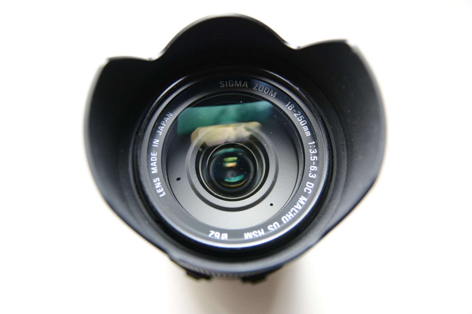 תמונה 1 ,sigma 18-250mm f3.5-5.6 למכירה באריאל צילום  עדשות