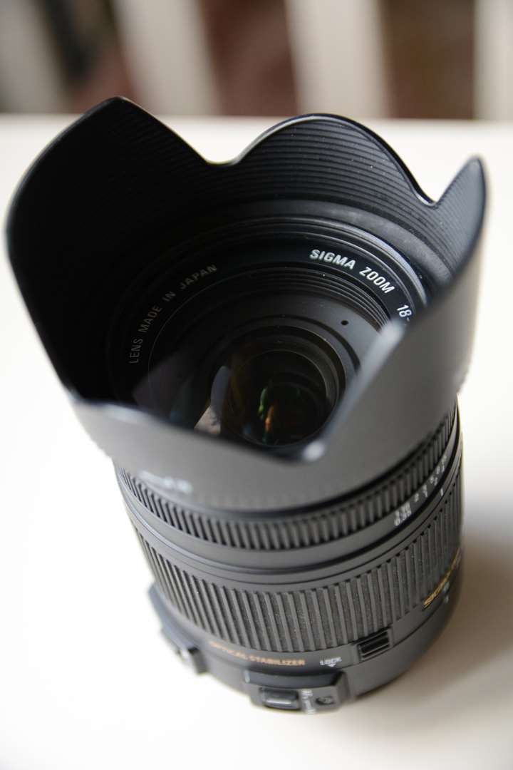 תמונה 3 ,sigma 18-250mm f3.5-5.6 למכירה באריאל צילום  עדשות