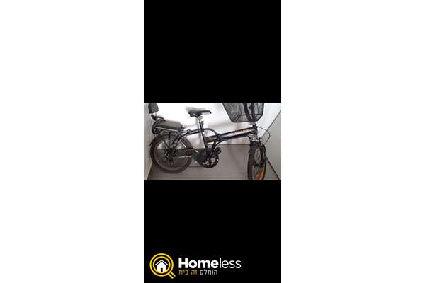 תמונה 1 ,מוסטנג אולטרה לוקס למכירה במעלה שומרון אופניים  אופניים חשמליים