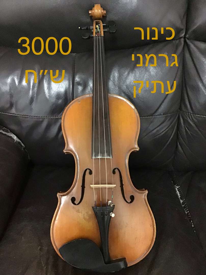 תמונה 2 ,כינור למכירה באשדוד כלי נגינה  כינור