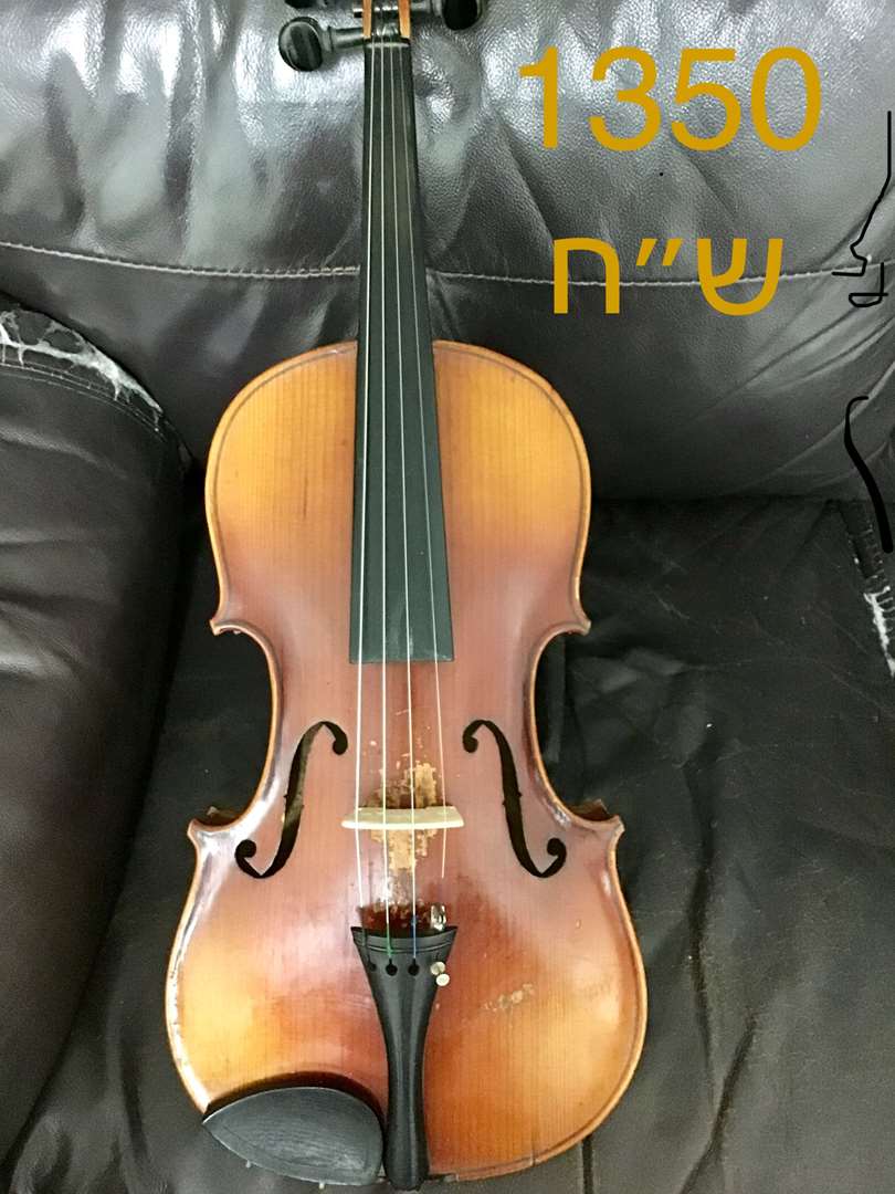 תמונה 3 ,כינור למכירה באשדוד כלי נגינה  כינור