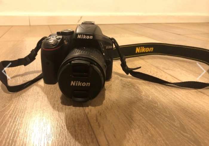 תמונה 1 ,Nikon D5300+ עדשה 15-88mm למכירה בבת חפר צילום  מצלמה רפלקס דיגיטלית