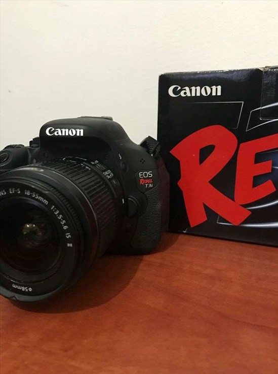 Canon600D DSLR, Rebel T3i 