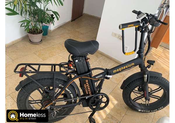 תמונה 1 ,אופניים חשמליים למכירה ביפו אופניים  אופניים חשמליים