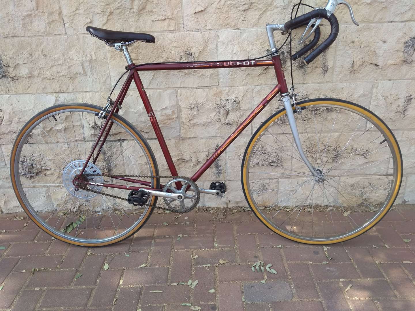 תמונה 1 ,פג'ו למכירה בתל אביב אופניים  סינגל ספיד