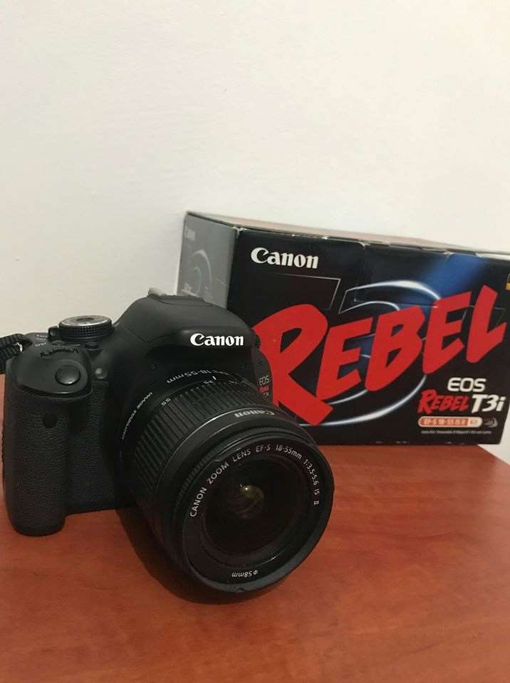 תמונה 2 ,Canon600D DSLR, Rebel T3i למכירה בכפר סבא צילום  מצלמה רפלקס דיגיטלית