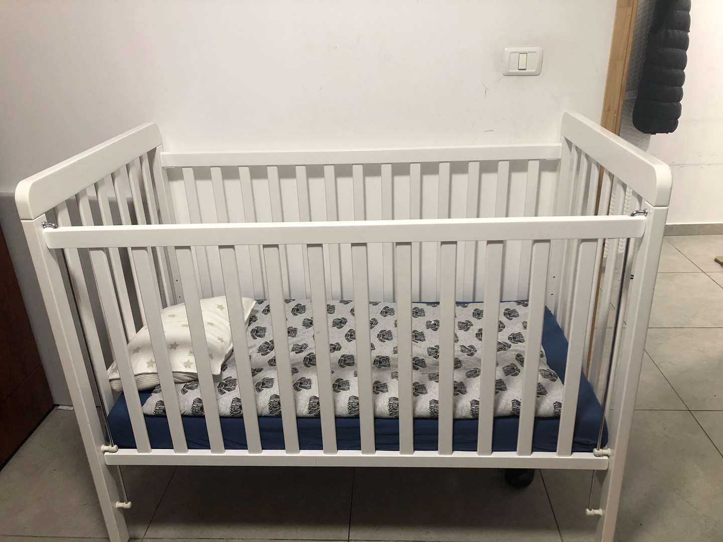 תמונה 2 ,מיטה ומזרן לתינוק  למכירה בפורת לתינוק ולילד  מיטות ולולים