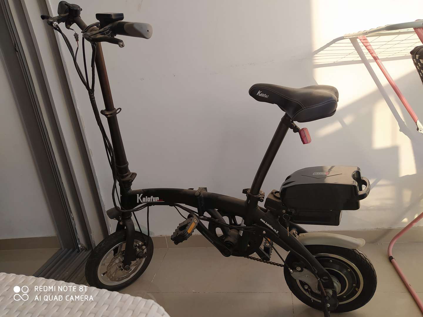 תמונה 1 ,Kalofun mini למכירה בפתח תקווה אופניים  אופניים חשמליים
