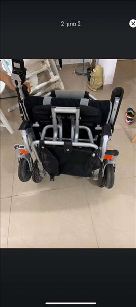 ציוד סיעודי/רפואי כסא גלגלים 21 