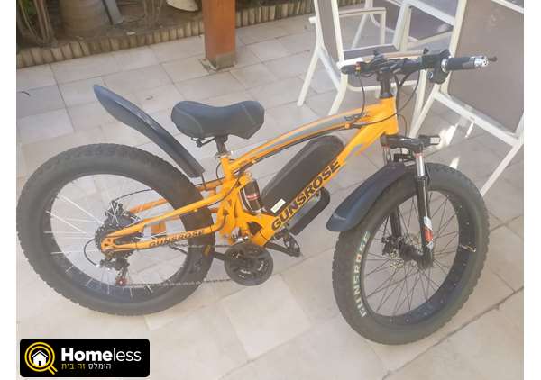 תמונה 2 ,Gunsrose 48v למכירה בהרצליה אופניים  אופניים חשמליים