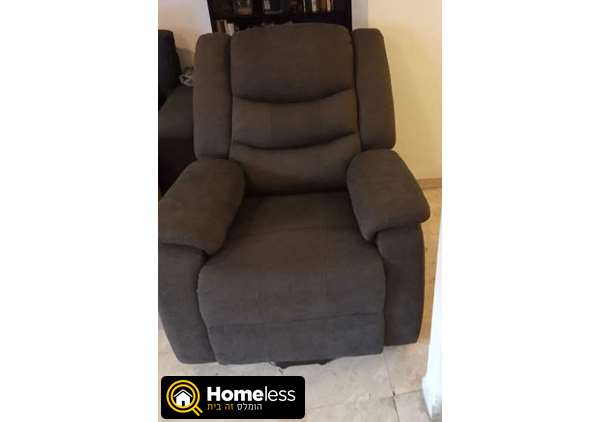 תמונה 1 ,כורסא  חשמלית  למכירה בתל אביב ציוד סיעודי/רפואי  אחר