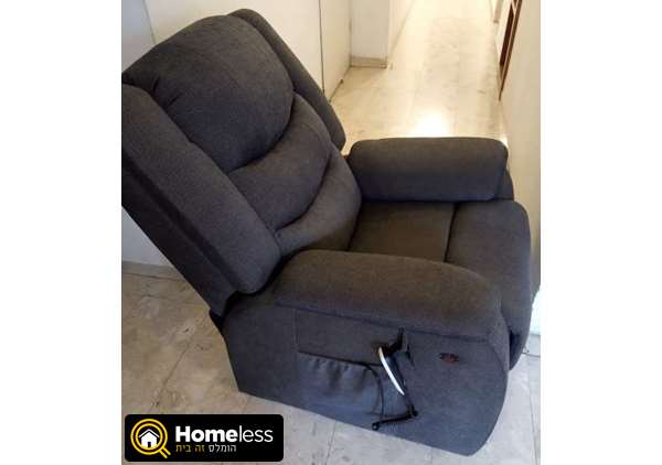 תמונה 2 ,כורסא  חשמלית  למכירה בתל אביב ציוד סיעודי/רפואי  אחר