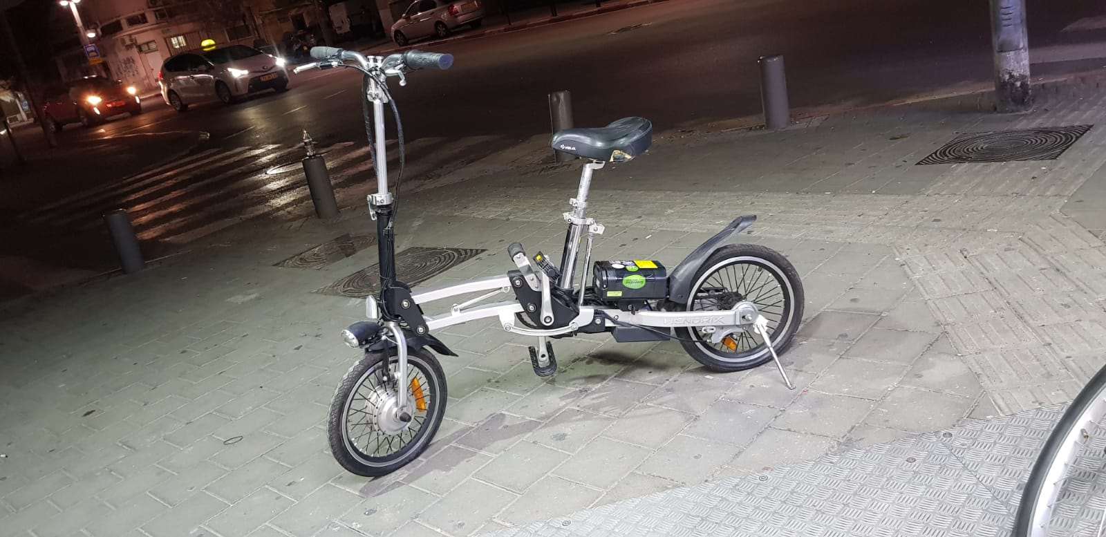 תמונה 3 ,יד שניה  למכירה בתל אביב  אופניים  אופניים חשמליים