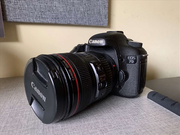 תמונה 1 ,Canon 7D + 24-105 f4.0L למכירה בחיפה צילום  מצלמה דיגיטלית