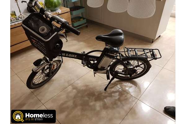 תמונה 1 ,אופנים חשמלים כמו חדש! למכירה בחיפה אופניים  אופניים חשמליים