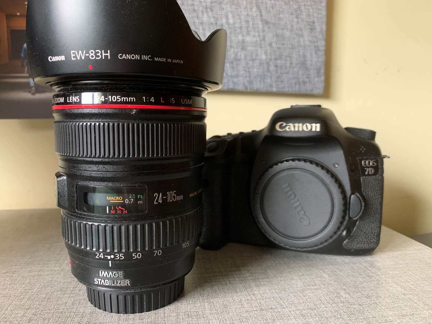 תמונה 4 ,Canon 7D + 24-105 f4.0L למכירה בחיפה צילום  מצלמה דיגיטלית