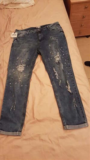 ביגוד ואביזרים ג'ינסים ומכנסיים 7 