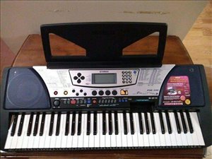 Yamaha PSR-340 Keyboard origin 
