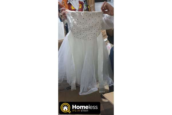 תמונה 1 ,שמלת בת מצווש למכירה בטבריה ביגוד ואביזרים  שמלות ערב