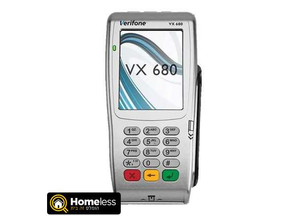 תמונה 1 ,וריפון VX680 למכירה בפתח תקווה ציוד לעסקים  קופה רושמת