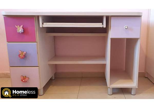 תמונה 2 ,שולחן כתיבה  למכירה ברמת גן ריהוט  ריהוט לחדרי ילדים