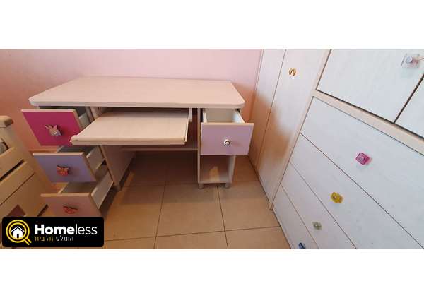 תמונה 4 ,שולחן כתיבה  למכירה ברמת גן ריהוט  ריהוט לחדרי ילדים