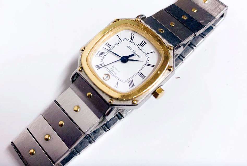 תמונה 2 ,שעון לאישה, עשוי פלדה וזהב למכירה בפתח תקווה תכשיטים  שעונים