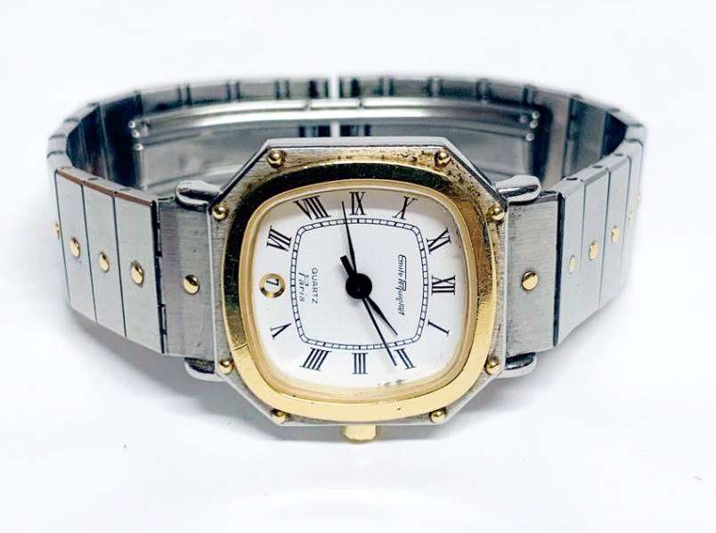 תמונה 4 ,שעון לאישה, עשוי פלדה וזהב למכירה בפתח תקווה תכשיטים  שעונים