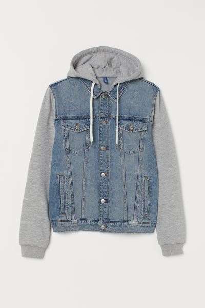 תמונה 1 ,ז'קט ג'ינס H&M למכירה בחולון ביגוד ואביזרים  מעילים וג'קטים