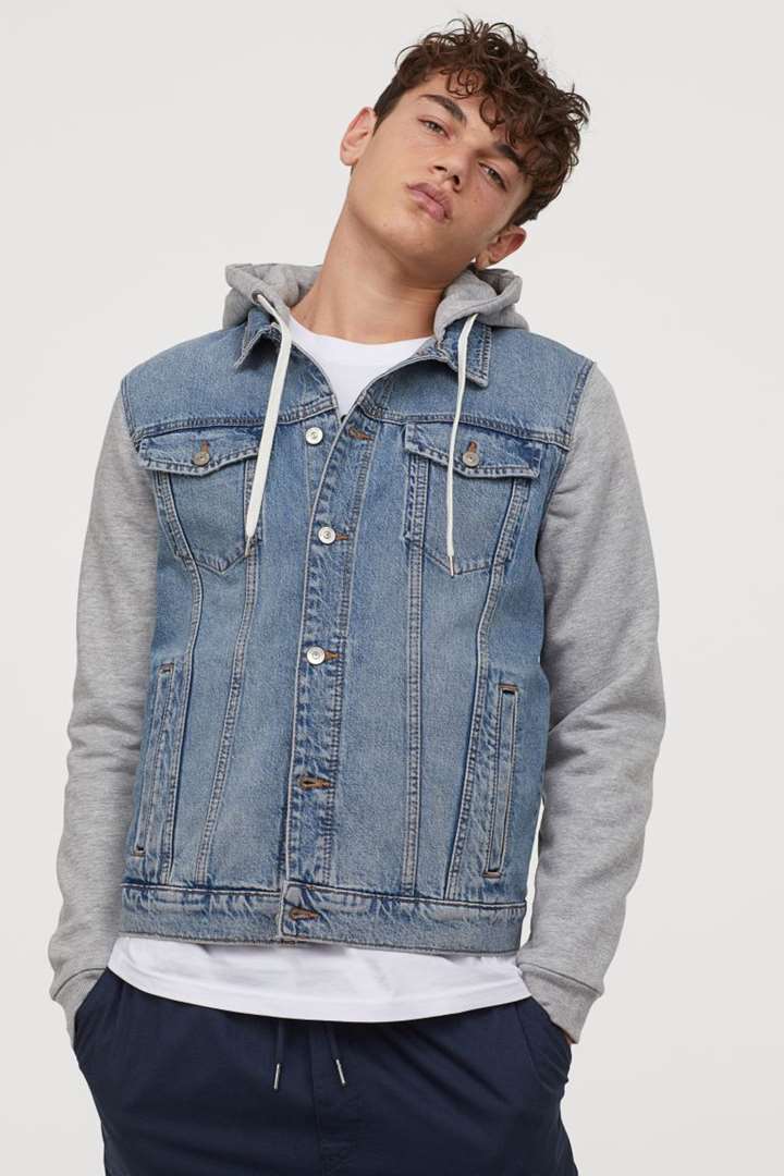 תמונה 2 ,ז'קט ג'ינס H&M למכירה בחולון ביגוד ואביזרים  מעילים וג'קטים