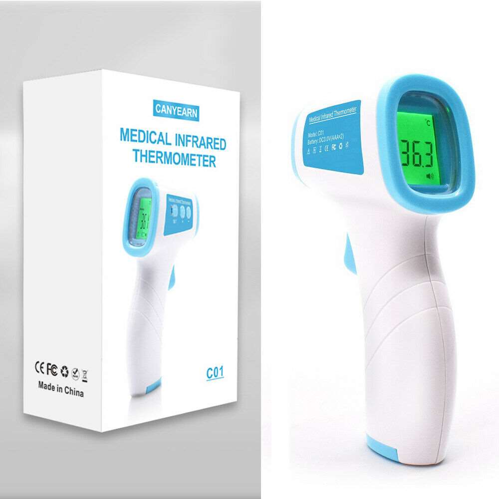 תמונה 1 ,Non-contact thermometer infrar למכירה בJerusalem ציוד סיעודי/רפואי  מכשור רפואי