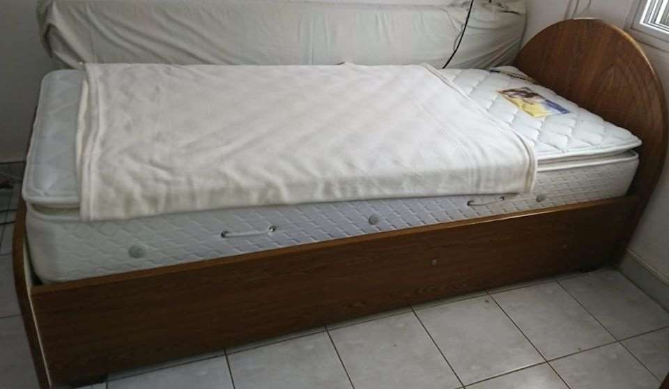 תמונה 2 ,מיטת יחיד+ מזרן למכירה באילת ריהוט  מיטות