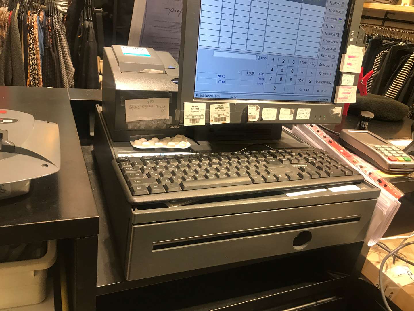 תמונה 1 ,חבילת קופה טושיבה תקן EMV למכירה במודיעין-מכבים-רעות ציוד לעסקים  ציוד אלקטרוניקה