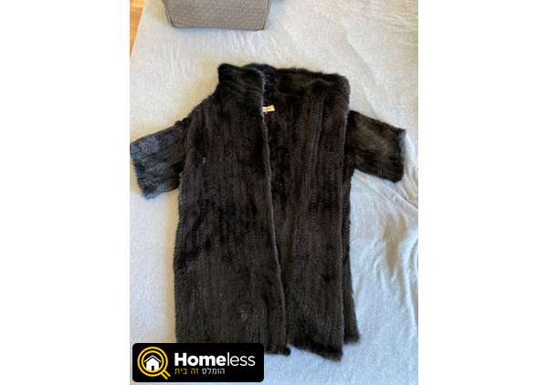 תמונה 1 ,מעיל פרווה 100% מינק למכירה בתל אביב ביגוד ואביזרים  מעילים וג'קטים
