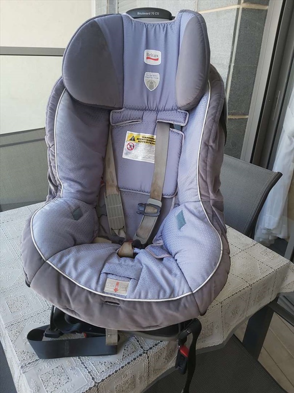 תמונה 1 ,כסא לרכב למכירה בקרית גת לתינוק ולילד  כסא לרכב