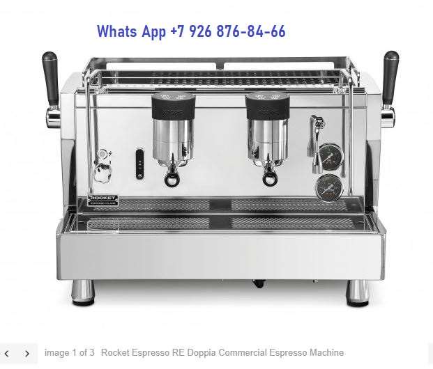 תמונה 1 ,Rocket Espresso RE Doppia למכירה באלוני אבא מוצרי חשמל  מכונת קפה