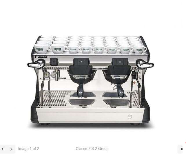 תמונה 1 ,Rancilio Classe 7 S למכירה בשובה מוצרי חשמל  מכונת קפה