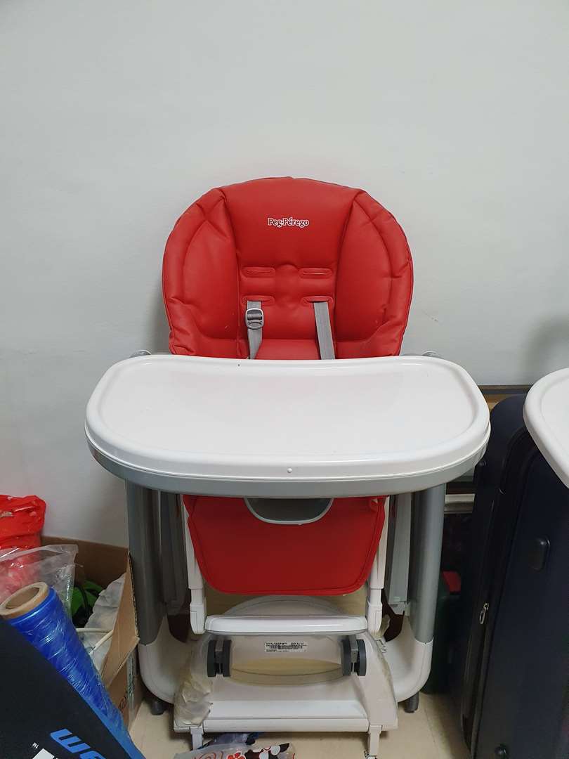 תמונה 1 ,כסא לאוכל משולב נדנדה למכירה בראשון לציון לתינוק ולילד  כסא לאוכל