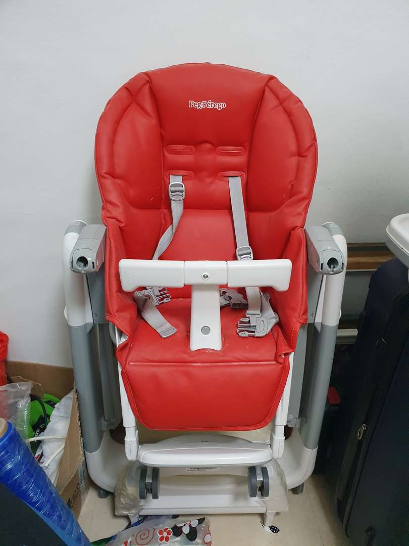 תמונה 2 ,כסא לאוכל משולב נדנדה למכירה בראשון לציון לתינוק ולילד  כסא לאוכל
