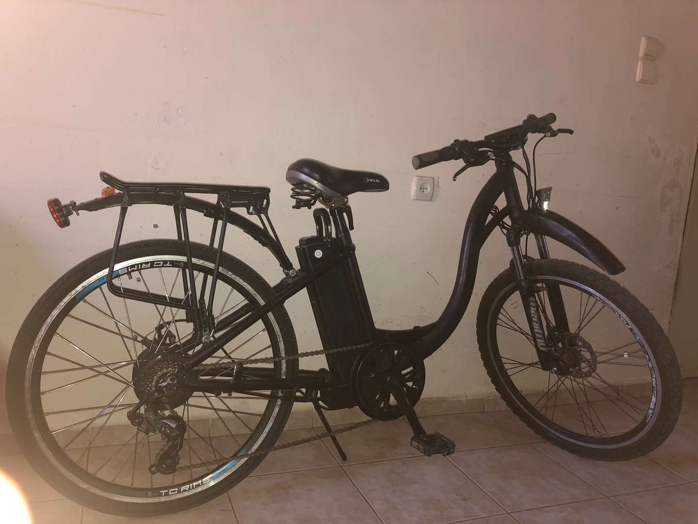 תמונה 1 ,אופניים 48v גלגל 26 למכירה בקרית ים אופניים  אופניים חשמליים