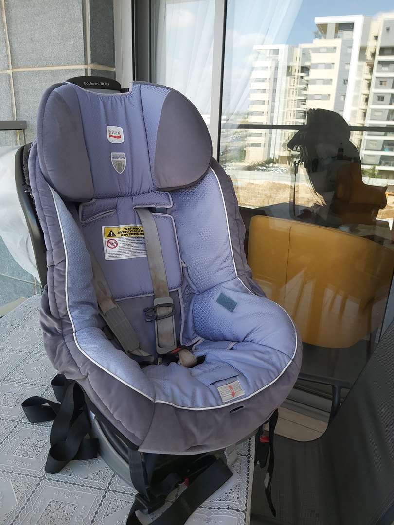 תמונה 2 ,כסא לרכב למכירה בקרית גת לתינוק ולילד  כסא לרכב