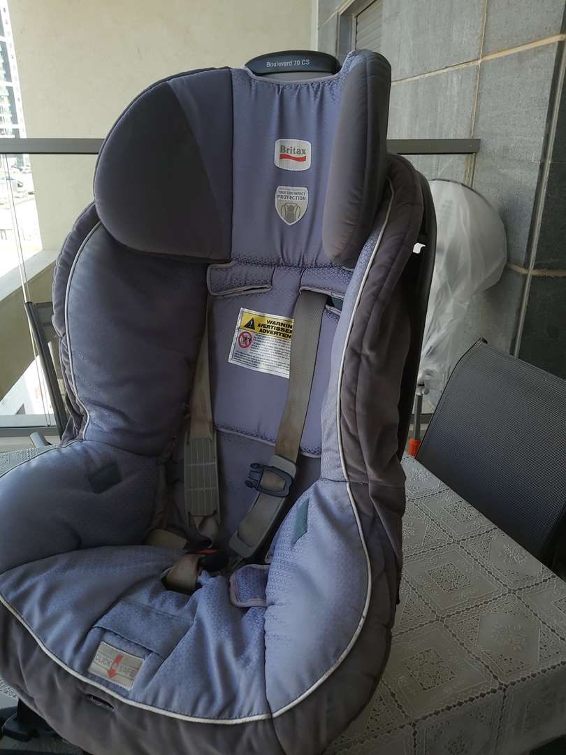 תמונה 3 ,כסא לרכב למכירה בקרית גת לתינוק ולילד  כסא לרכב