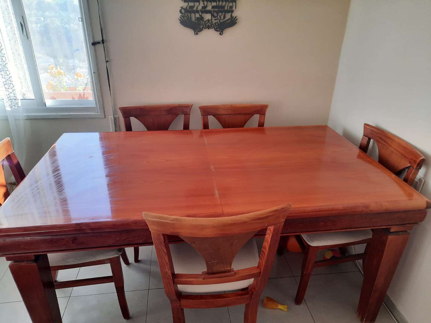 תמונה 2 ,שולחן פינת אוכל ל 5 סועדים למכירה בירושלים ריהוט  פינת אוכל