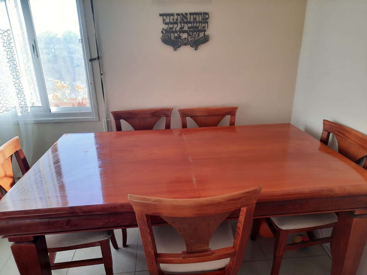 תמונה 3 ,שולחן פינת אוכל ל 5 סועדים למכירה בירושלים ריהוט  פינת אוכל