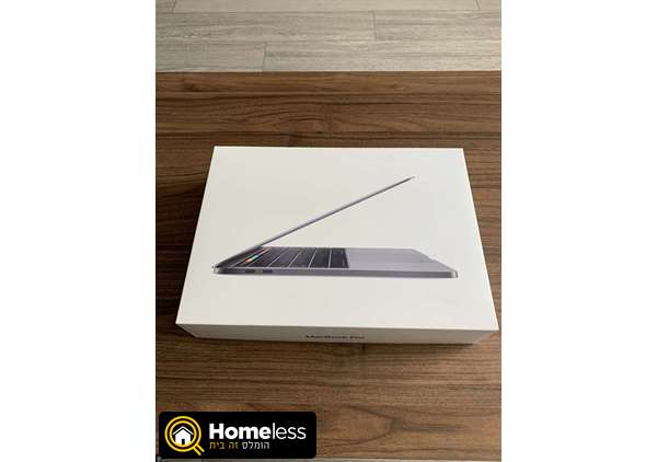 תמונה 1 ,Apple MacBook Pro 13 Touchbar  למכירה בתל אביב מחשבים וציוד נלווה  מחשב נייד