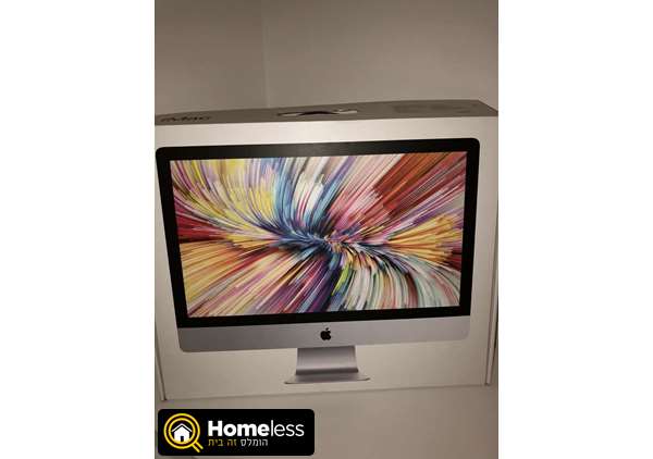 תמונה 1 ,Apple iMac 27 Retina 5k  למכירה בתל אביב מחשבים וציוד נלווה  מחשב שולחני