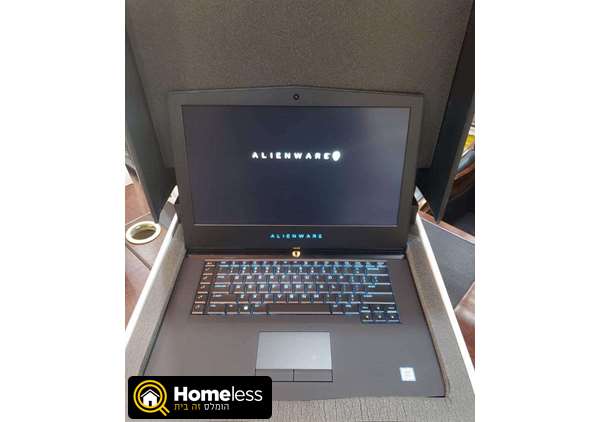 תמונה 1 ,Alienware 15.6 i7-7820HK 16GB  למכירה בתל אביב מחשבים וציוד נלווה  מחשב נייד