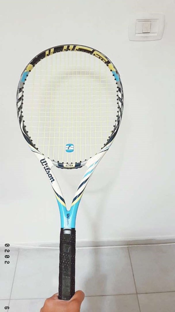 תמונה 1 ,מחבט טניס  למכירה בנתניה ציוד ספורט  מחבטי טניס