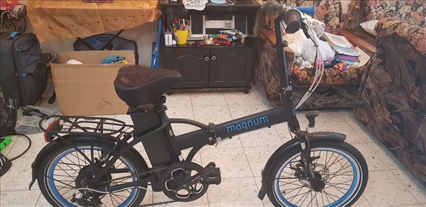 תמונה 1 ,אופניים חשמליים מגנום למכירה בחדרה אופניים  אופניים חשמליים