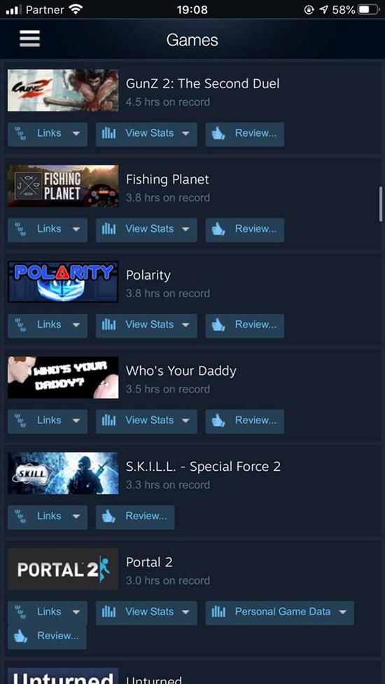 תמונה 4, Steam account למכירה בגני יער | משחקים וקונסולות  משחקים